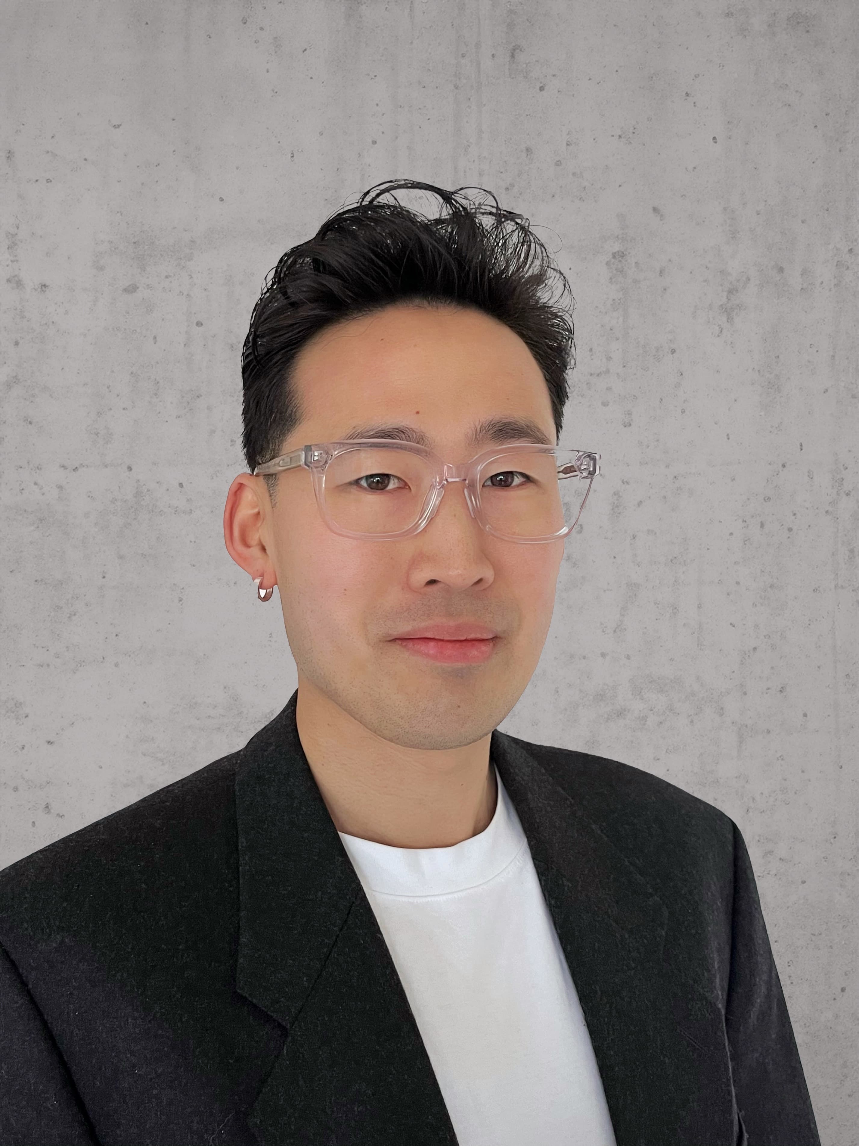 Portrait of Eddie Kim